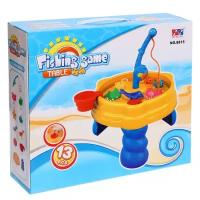 Стол для игр с песком и водой Hualian Toys «Рыбалка», 38,5 × 38,5 × 43,5 см