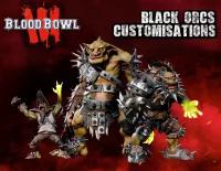 Blood Bowl 3 - Black Orcs Customizations