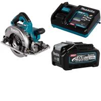 Аккумуляторная дисковая пила Makita 185/190мм HS004GZM1 (14,0Ah, 40V, Li-Ion)