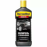 Полироль кузова DoctorWax Color Wax With Carnauba & PTFE, защитный, с тефлоном и воском карнауба, для чёрных автомобилей, бутылка 300мл, арт. DW8401