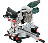 Торцовочная пила Metabo KGS 216 M + диск METABO