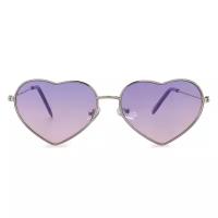 Детские солнцезащитные очки «Сердечки» VD7075 Violet