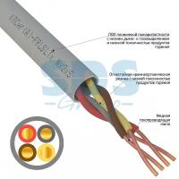 Кабель огнестойкий Rexant 01-4938 КПСнг(А)-FRLSLTx 2x2x0,75 мм2 (200 метров), катушка