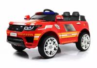 RiverToys Автомобиль Police E555KX, красный