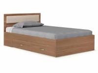 Двуспальная кровать ВВР Кровать Жаклин с ящиками