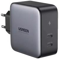 Ugreen CD254 Fast Charger (USB Type-C), чёрный