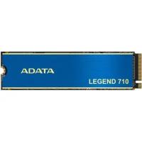 Накопитель SSD Adata M.2 LEGEND 710 512GB PCIe 3.0 x4 3D NAND (ALEG-710-512GCS)