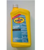 Масло трансмиссионное Pennzoil Platinum ATF+4, 0.946 л