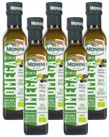 Масло оливковое Monini Экстра Вирджин с добавлением рапсового и льняного масел Bio 0,25 л. - 5 шт