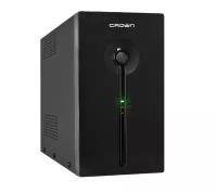 ИБП Crown Line Interactive CMU-SP2000EURO, black