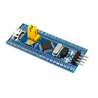 Плата с микроконтроллером STM32F103C6T6A (STM32, ARM)