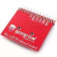 Плата SD Card Breakout board