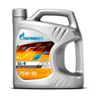 Трансмиссионное масло Gazpromneft GL-5 75W-90, 4 л