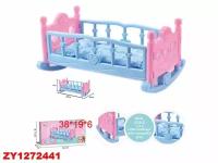 Кроватка для куклы Shantou Gepai 1272441