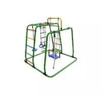 Детский спортивный комплекс Формула здоровья Игрунок Т Плюс green/rainbow
