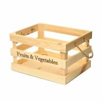 Ящики/корзины/коробки для хранения/садовые ящики для хранения/Ящик для овощей и фруктов, 35 х 28 х 21 см, деревянный