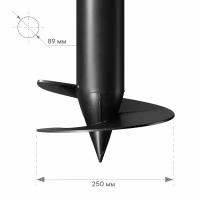 Винтовая свая СВСН-89х250х1500 мм (3,5 мм)