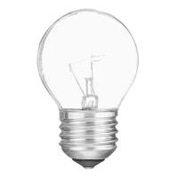 Лампа Osram Лампа накаливания Osram CLAS P FR 60 Вт E27 шар 2700К теплый белый свет 220 В прозрачная