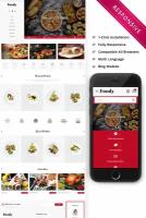 Шаблон OpenCart Foody - The Restraunt Store Responsive