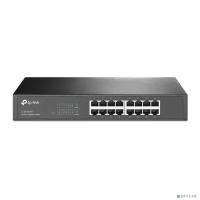 TP-Link SMB Сетевое оборудование TP-Link TL-SG1016D 16-портовый гигабитный настольный/монтируемый в стойку коммутатор