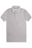 Футболка поло мужская / Blank King / 102CBJ-M Classic Fit Mans Double Pique Polo Shirt / светло-серы (XXL)