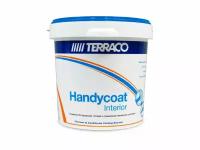 Terraco Handycoat Interior готовая финишная шпатлевка для внутренних работ (5 кг)