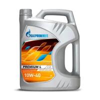 Моторное масло Gazpromneft Premium L 10W-40, 5 л