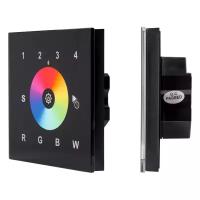 Панель управления Arlight INTELLIGENT ARLIGHT DALI-901-11-4G-RGBW-DT8-IN Black (BUS/230V)