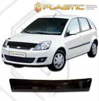 Дефлектор капота для Ford Fiesta 2002-2007 Classic черный