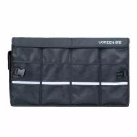 Органайзер для багажника UGREEN LP256 (80710) Car Trunk Organizer 55L Oxford+Aluminium Alloy. Цвет: черный