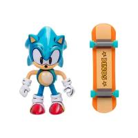 Игровые наборы и фигурки: Фигурка Соник со скейтом - Sonic The Hedgehog, Jakks Pacific