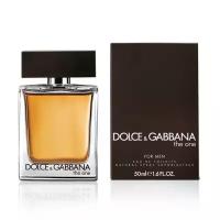 Dolce Gabbana The One for Men - Туалетная вода мужская, 50 мл