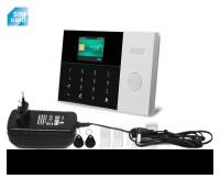 Охранная GSM/Wi-Fi сигнализация, сигнализация GSM с сим картой - Strazh Mod:Sherif GSM-Wi-Fi (K87898PIV) для дома и дачи, для гаража и квартиры