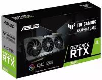 Видеокарта ASUS TUF Gaming GeForce RTX 3060 V2 OC Edition 12GB (TUF-RTX3060-O12G-V2-GAMING), Retail