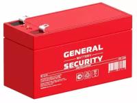 Аккумулятор General Security 12V 1.2Ah GS1.2-12