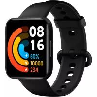 Смарт-часы XIAOMI Смарт-часы Xiaomi POCO Watch GL M2131W1, черные