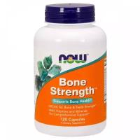 Bone Strength, Крепкие Кости - 120 капсул