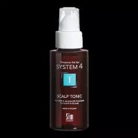 System 4 Scalp Tonic Терапевтический тоник Т для улучшения кровообращения кожи головы и роста волос 50 мл 1 шт