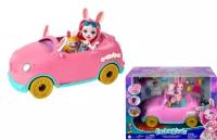 Игровой набор Enchantimals Автомобиль Бри Кроли с куклой и аксессуарами