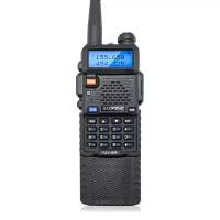 Рация Baofeng UV-5R с аккумулятором 3800 мАч Черный, с батареей 3800mAh (Baofeng UV-5R)