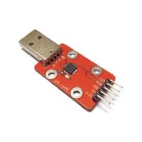 Конвертер USB-UART 3.3V, 5V на базе CP2102 (Quatro-модуль)