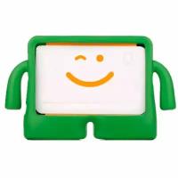 Чехол накладка iPad mini 2/3/4/5/6 детский с ручками зеленый