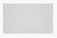 Лист ХДФ Presko перфорированный, окрашенный 680х1000х3 мм, белый/глория