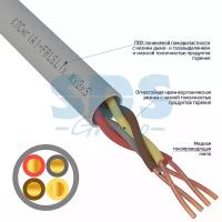 Кабель огнестойкий Rexant 01-4939 КПСнг(А)-FRLSLTx 2x2x1,00 мм2 (200 метров), катушка