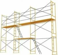 Леса строительные ринстрой ЛРСП-300 D-42 мм 2х18 без настила