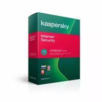 Антивирус KASPERSKY Internet Security Multi-Device 1 год, с правом установки на 5 ПК (Box)