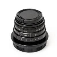 Объектив CCTV 35mm F1.6 для камер APS-C с байонетом Fuji X