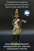 Фрунтовой мастеровой гренадерских рот морских батальонов, Россия Наполеоновские войны