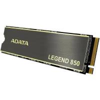 Накопитель SSD ADATA 512GB M.2 PCIe NVMe LEGEND 850 (ALEG-850-512GCS)
