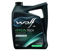 Wolf Масло Моторное Officialtech 0W30 Ms-Ffe 5L